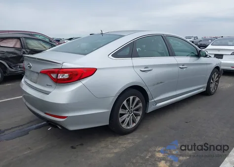 2016 Hyundai Sonata Sport/Limited из США, поврежденный, VIN 5NPE34AF5GH312741